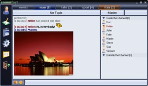 Screenshot for CommFort 5.40